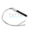 Resistenza Candeletta Stufe a Pellet | Ceramica Ermetica Flangiata| Ø 11,5 | L.94 mm | W.280 | Lungh.Tot.118mm