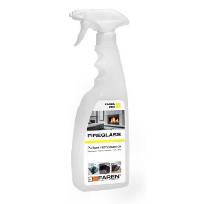 Puliscivetro Fireglass per Termocamini e Stufe 750ml
