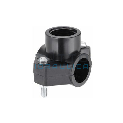 Presa a Staffa Semplice | Irrigazione | PN10 | per Tubo in Polietilene | Diam. 32 x 1/2"