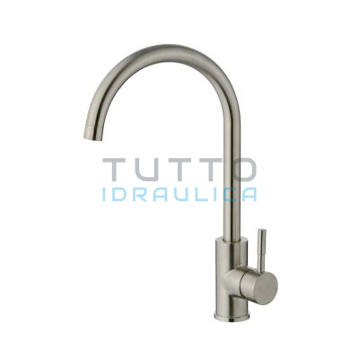 Miscelatore Lavello Cucina | AEFFE | Serie LIFE360 | 3100802 | Nichel Satinato
