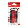 Set Inserti Magnetici E-Pro con Moschettone | TX + PH + PZ | Pz.10