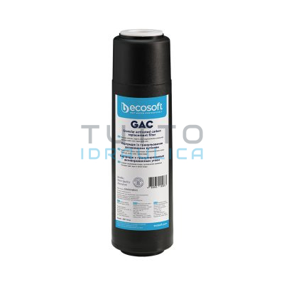 Cartuccia Filtrante Granulare | ECOSOFT | 10" | GAC