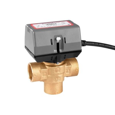 Valvola di Zona Honeywell serie V6613 | 3 Vie | FF | Diam. 1" | VC6613MP6000