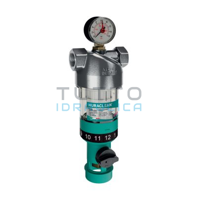 Filtro Autopulente Semi-Automatico HCE | 1"