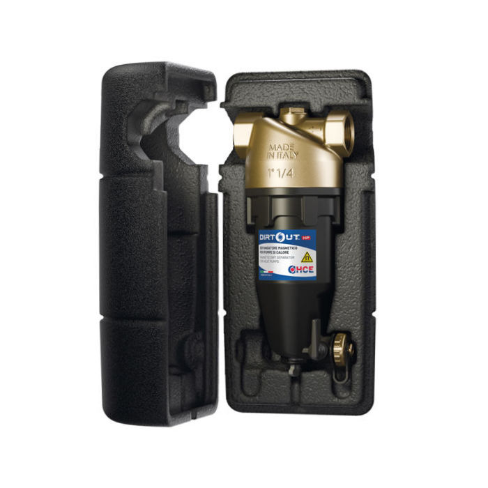 Defangatore Magnetico HCE | DirtOUT™ HP | Coibentato | FF | 1"1/4