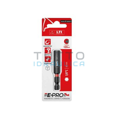Porta Inserto Magnetico E-Pro Krino | 1/4" | mm.60