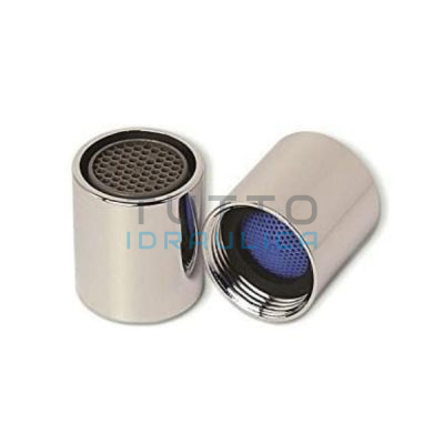 Aeratore Femmina | F16x1 | Portata Limitata Lt.4 Costanti | Cromato