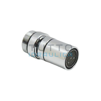 Aeratore con Snodo per Miscelatore Bidet | M18x1