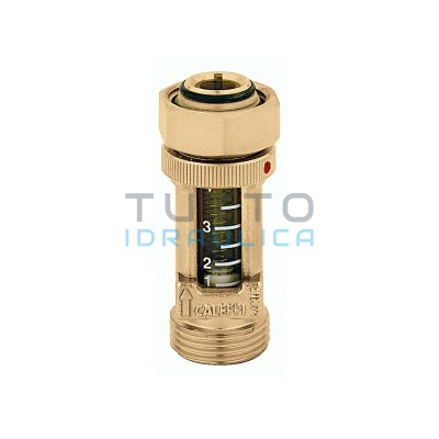 Misuratore di Portata Caleffi | Attacco G.3/4"| 669050