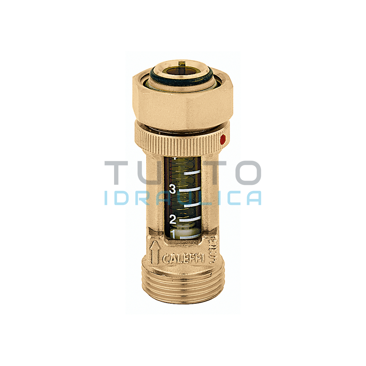 Misuratore di Portata Caleffi | Attacco G.3/4"| 669050