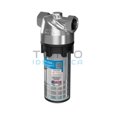 Dosatore Anticalcare HCE | Polifilter XL | Miltifunzione 3 in 1 | Attacchi FF. 1" | DS00110100S