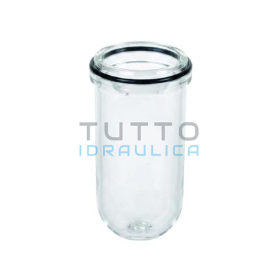 Bicchiere di Ricambio | Antigelo | per Dosatore in Polvere Dosaphos GEL e HCE + O-Ring