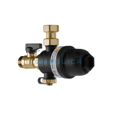 Defangatore Magnetico HCE | DirtOUT™ Compact | Bicchiere Nero| 3/4"