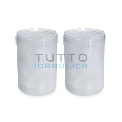 Ricarica Anticalcare Polifosfato in Cristalli HCE per ULISSE INCAS | Kit Pz.2 | DS0020KIT