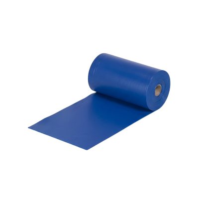 Benda Fascia Vinilica Plastificata in Rotolo | Mt.25 | Blu