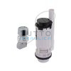 Batteria di Scarico per Cassetta Monoblocco in Ceramica | Fluidmaster | Doppio Scarico | 550B-005