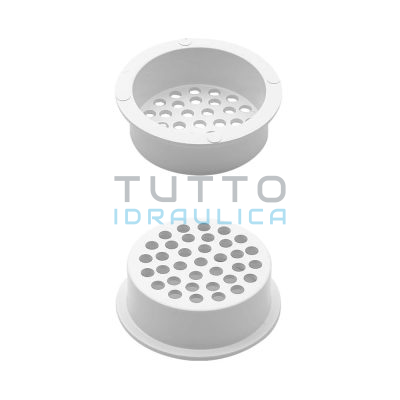 Riduttore Flusso Acqua Universale per WC Rimless | Diam. 42-50