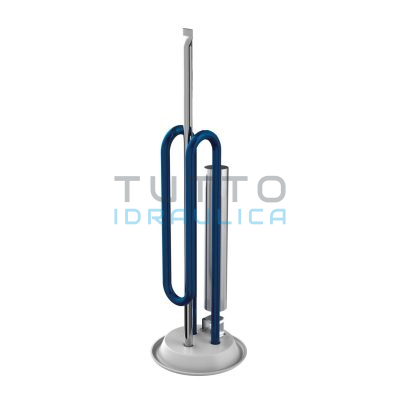 Resistenza Scaldabagno | MIDEA | Completa di Anodo | W.1500 | Serie F6 | Lt. 30-50-80-100