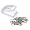 Blister Rondelle Piane Zincate | Diam. 10 | Pz 30