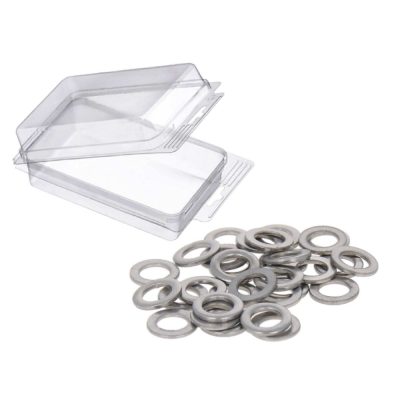 Blister Rondelle Piane Zincate | Diam. 10 | Pz 30