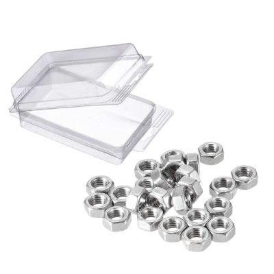 Blister Dado Esagonale Zincato | Pz.25 | M8