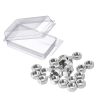 Blister Dado Esagonale Zincato | Pz.10 | M10